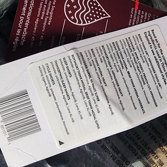 Thinx Period Sleepshorts - Picture 6 of 8